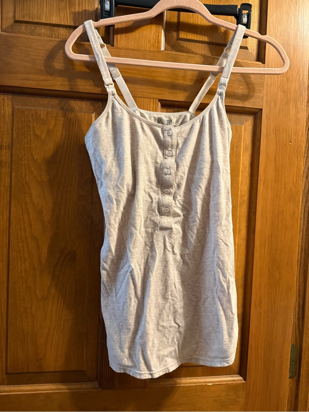 Giligan & O’Malley womens medium nursing Tank Top